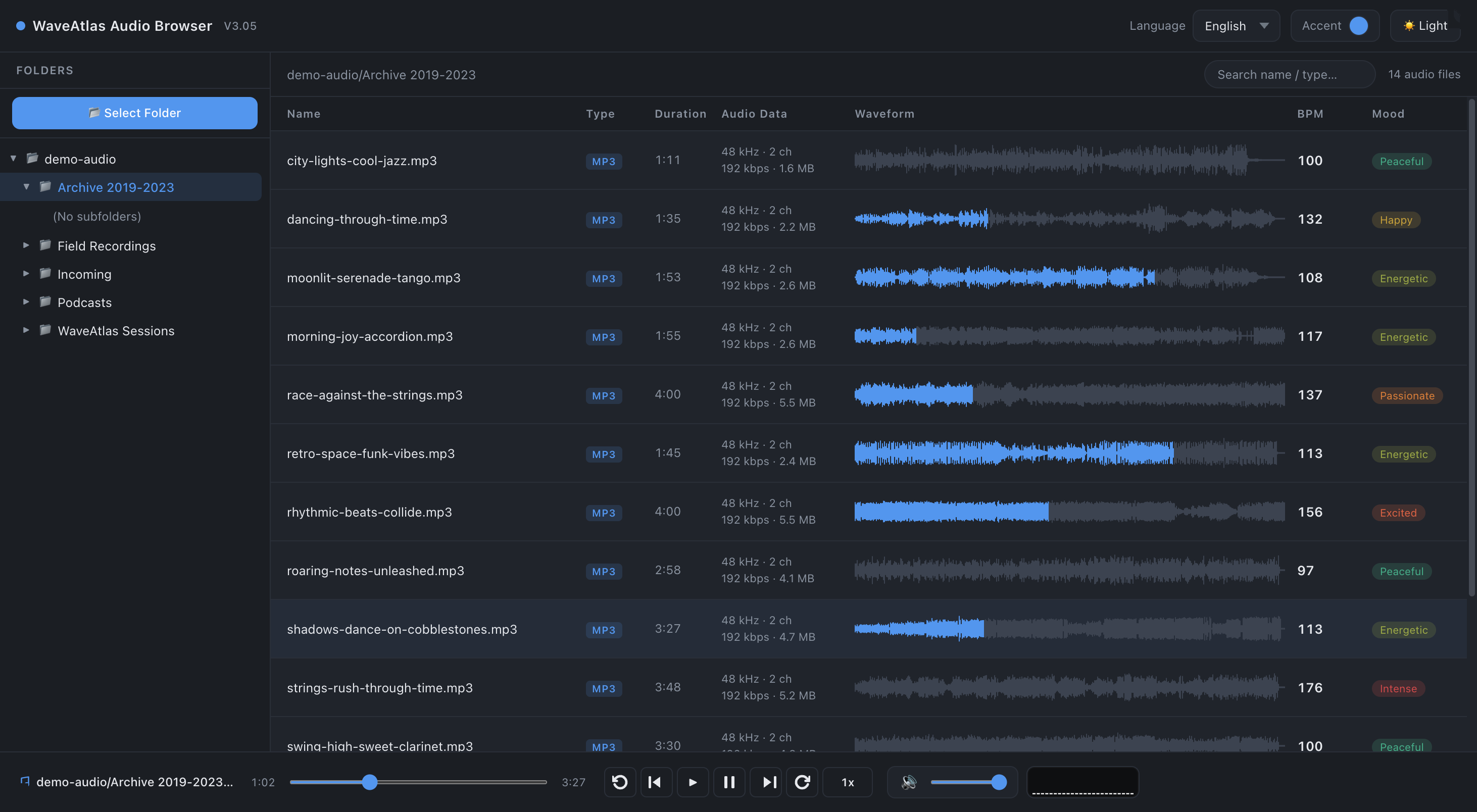 Dark Theme